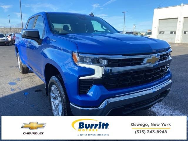 new 2025 Chevrolet Silverado 1500 car, priced at $45,396