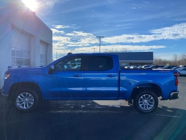 new 2025 Chevrolet Silverado 1500 car, priced at $48,146