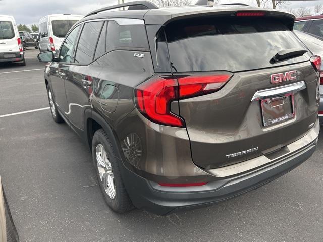 used 2019 GMC Terrain car, priced at $14,185
