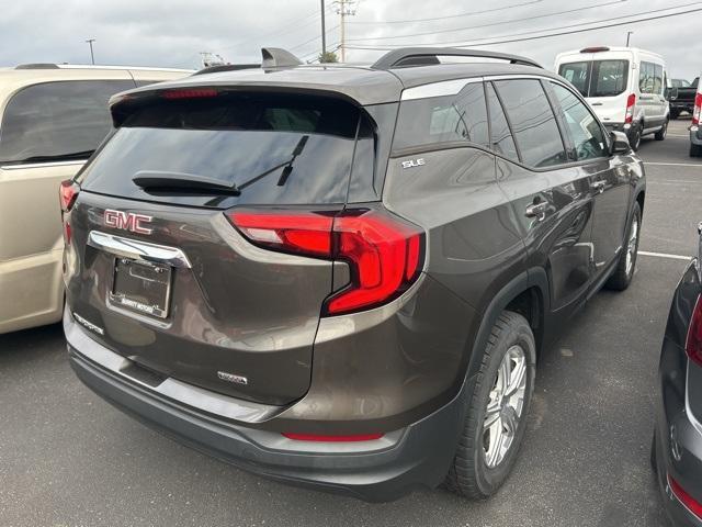 used 2019 GMC Terrain car, priced at $14,185