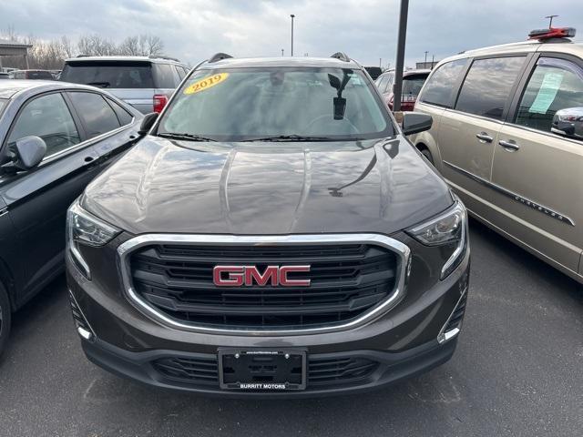 used 2019 GMC Terrain car, priced at $14,185