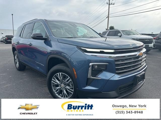 new 2025 Chevrolet Traverse car, priced at $44,340