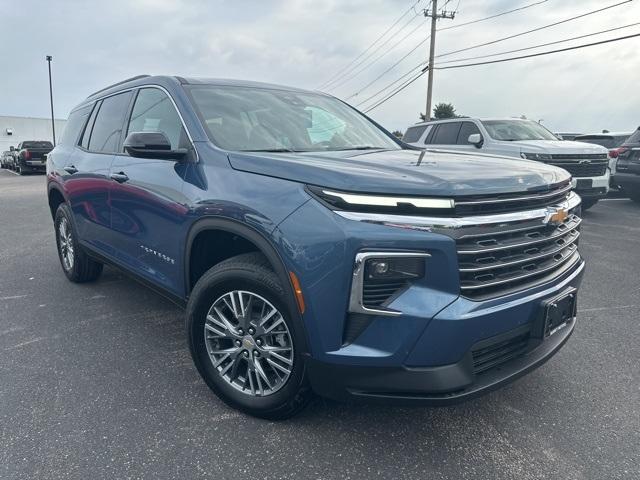 new 2025 Chevrolet Traverse car, priced at $44,340