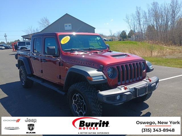 used 2022 Jeep Gladiator car, priced at $36,777
