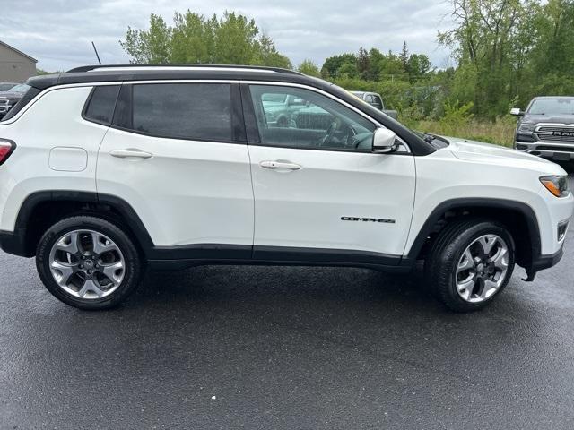 used 2017 Jeep Compass car, priced at $16,649
