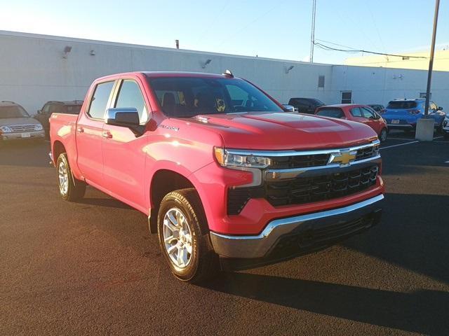 new 2025 Chevrolet Silverado 1500 car, priced at $49,281