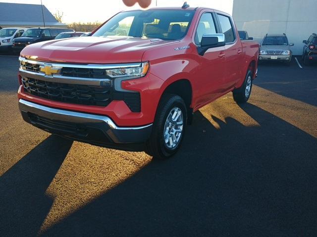 new 2025 Chevrolet Silverado 1500 car, priced at $49,281