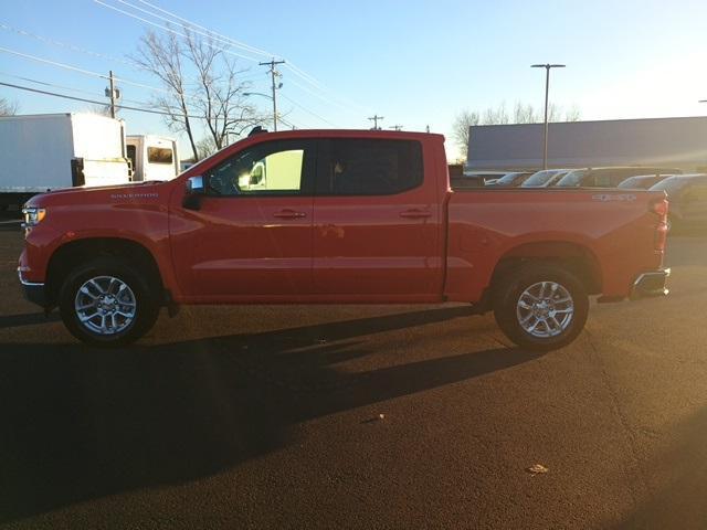 new 2025 Chevrolet Silverado 1500 car, priced at $49,281