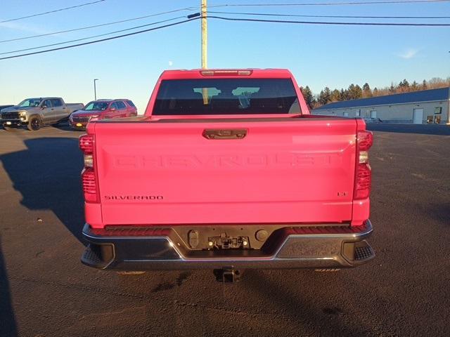 new 2025 Chevrolet Silverado 1500 car, priced at $49,281