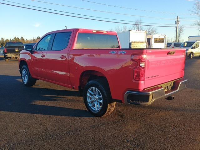 new 2025 Chevrolet Silverado 1500 car, priced at $49,281