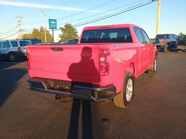 new 2025 Chevrolet Silverado 1500 car, priced at $49,281