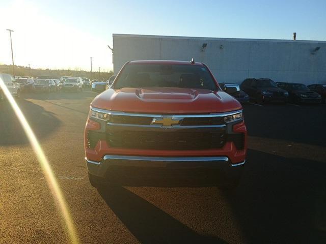 new 2025 Chevrolet Silverado 1500 car, priced at $49,281