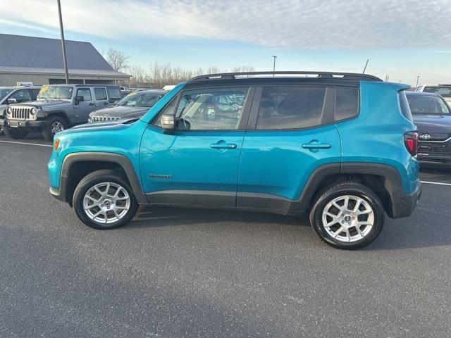 used 2021 Jeep Renegade car, priced at $19,499