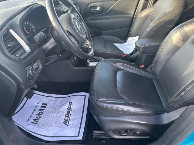 used 2021 Jeep Renegade car, priced at $19,499