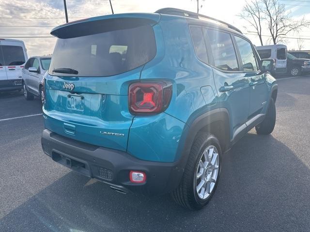 used 2021 Jeep Renegade car, priced at $19,499