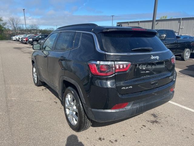 new 2024 Jeep Compass car, priced at $29,992