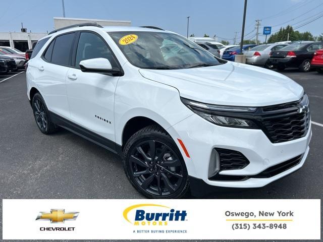used 2024 Chevrolet Equinox car, priced at $29,385