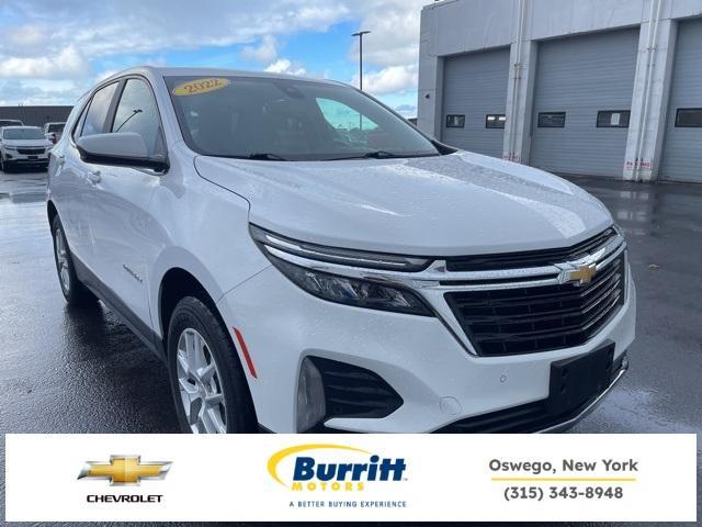 used 2022 Chevrolet Equinox car, priced at $22,185