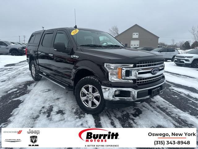 used 2019 Ford F-150 car, priced at $28,999