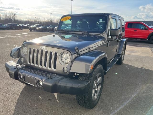 used 2018 Jeep Wrangler JK Unlimited car, priced at $23,795