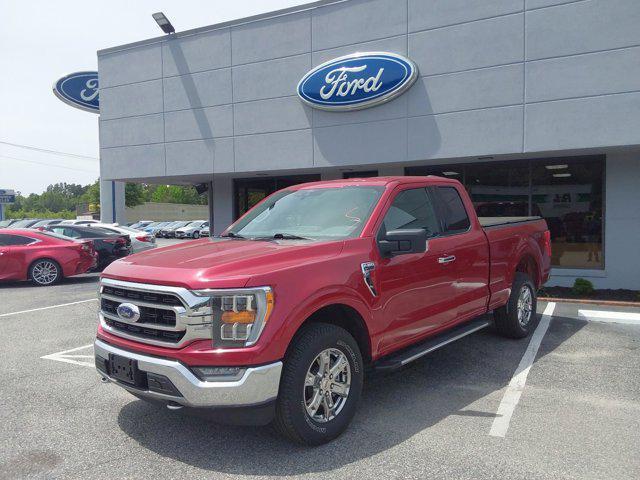 used 2021 Ford F-150 car, priced at $36,995