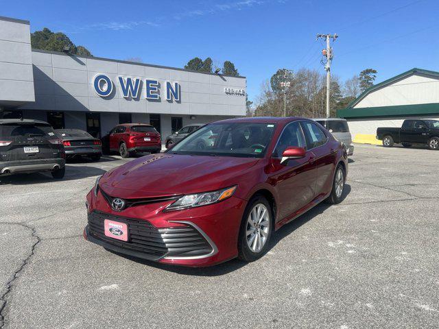 used 2021 Toyota Camry car, priced at $17,995