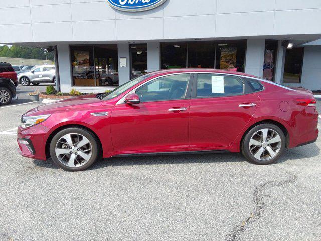 used 2019 Kia Optima car, priced at $16,995