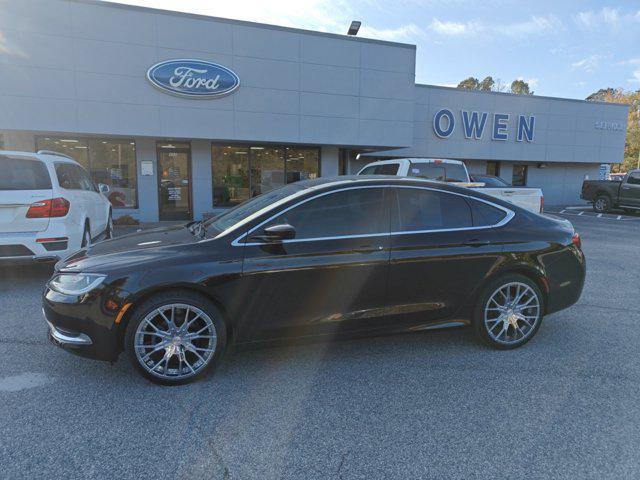 used 2016 Chrysler 200 car, priced at $14,295