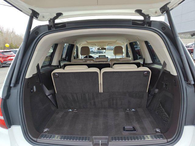 used 2017 Mercedes-Benz GLS 450 car, priced at $22,995