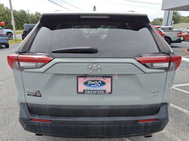 used 2021 Toyota RAV4 car, priced at $25,995