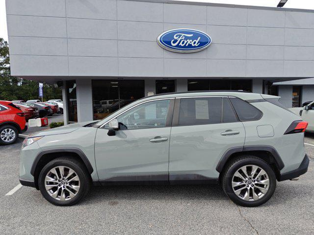 used 2021 Toyota RAV4 car, priced at $25,995