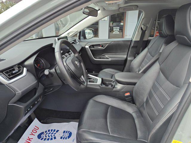 used 2021 Toyota RAV4 car, priced at $25,995