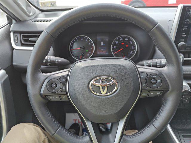 used 2021 Toyota RAV4 car, priced at $25,995