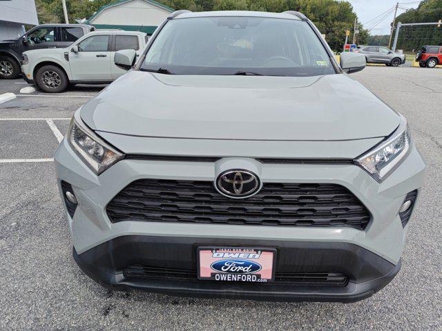 used 2021 Toyota RAV4 car, priced at $25,995