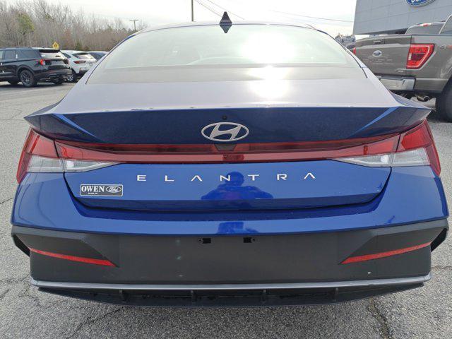 used 2024 Hyundai Elantra car