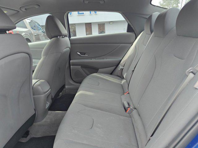 used 2024 Hyundai Elantra car