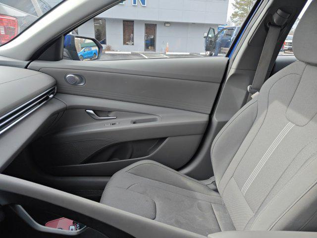 used 2024 Hyundai Elantra car