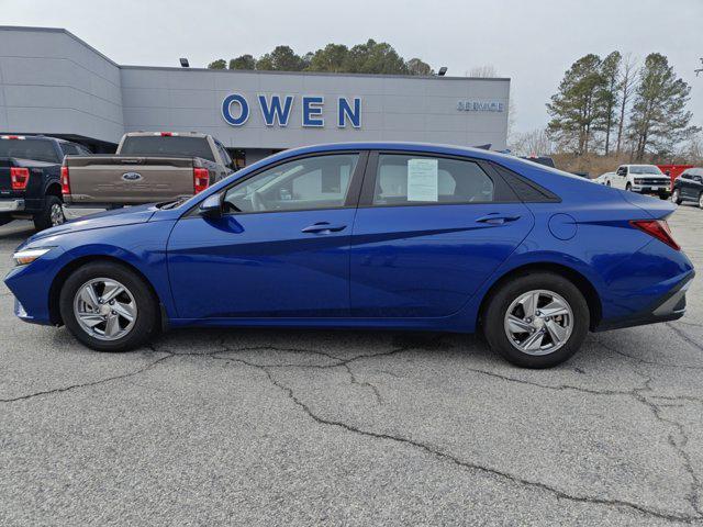 used 2024 Hyundai Elantra car