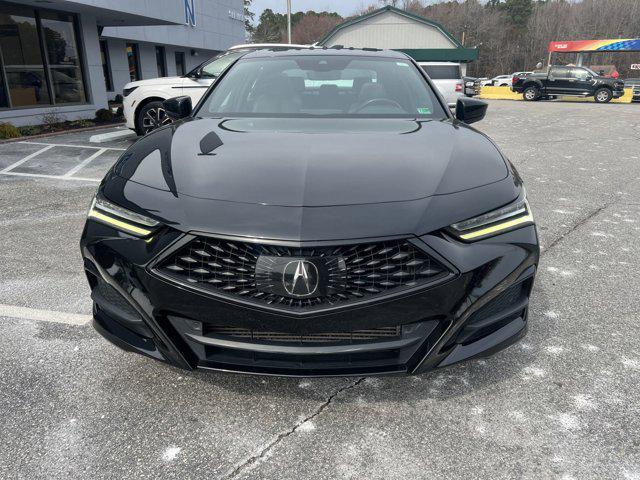 used 2021 Acura TLX car, priced at $27,390