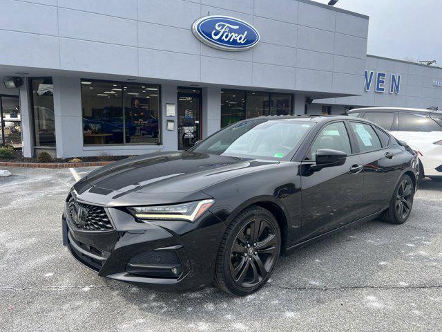 used 2021 Acura TLX car, priced at $27,390