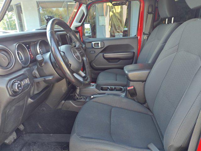 used 2021 Jeep Gladiator car, priced at $27,995