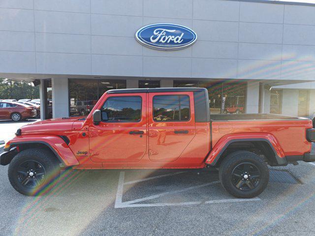 used 2021 Jeep Gladiator car, priced at $27,995