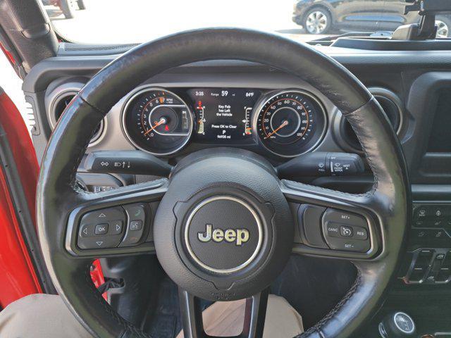 used 2021 Jeep Gladiator car, priced at $27,995