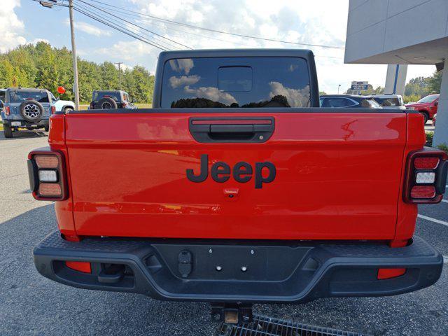 used 2021 Jeep Gladiator car, priced at $27,995