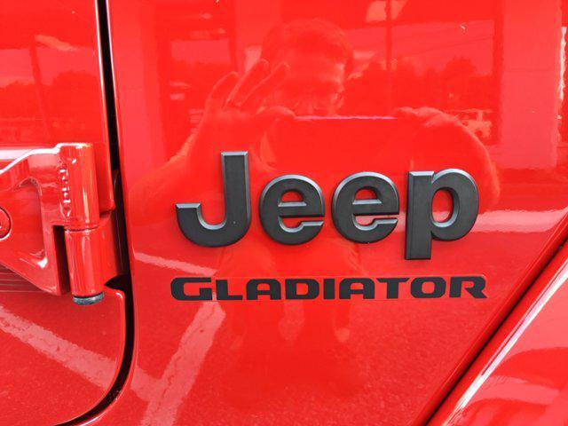 used 2021 Jeep Gladiator car, priced at $27,995