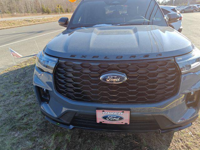 new 2025 Ford Explorer car