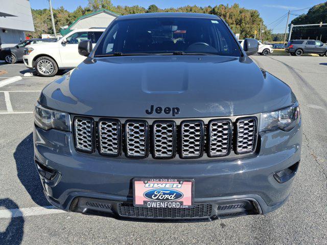 used 2018 Jeep Grand Cherokee car, priced at $21,995