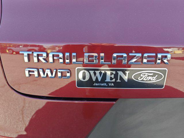 used 2023 Chevrolet TrailBlazer car, priced at $22,800