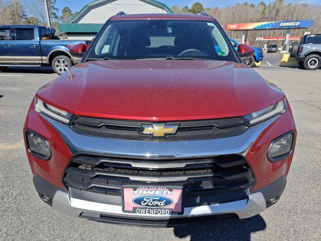 used 2023 Chevrolet TrailBlazer car, priced at $22,800