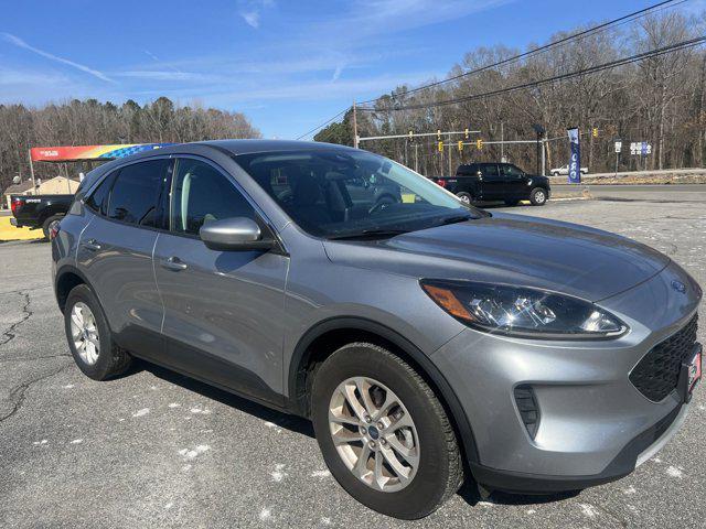 used 2021 Ford Escape car, priced at $19,495